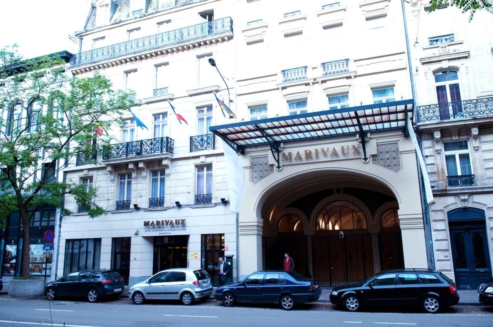 Marivaux Hotel Bruxelles Esterno foto